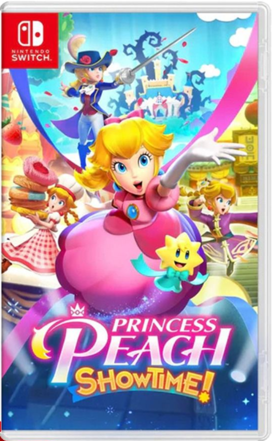 Princess Peach Showtime - Switch Princess Peach Showtime - Switch